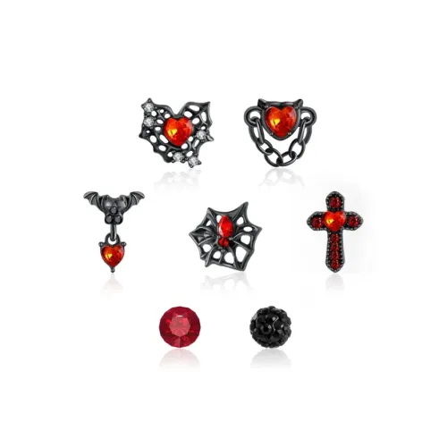 NSAOT Сплав Серьги-гвоздики Унисекс