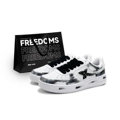 XTEP Air Force One Slip-resistant Abrasion-resistant Low Top Skateboard Shoes Women's XTEP Air Force One Противоскользящие Устойчивые к износу Низкие Кеды для скейтбординга Женские