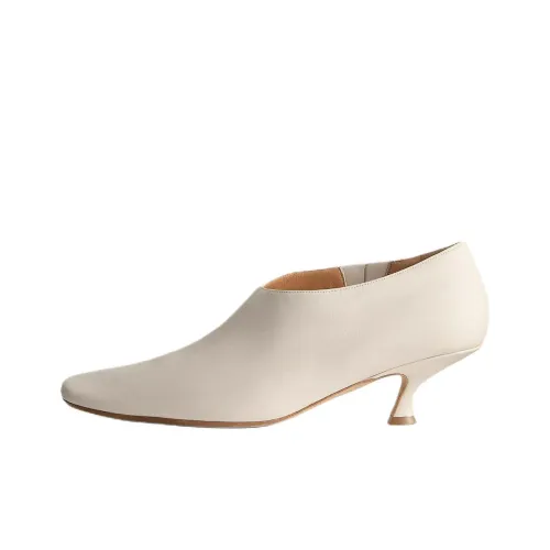 Calvin Klein Anna Botильоны 4,5 см Женские Бежевые