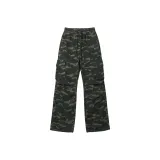 Зеленый камуфляж, увеличенная длина