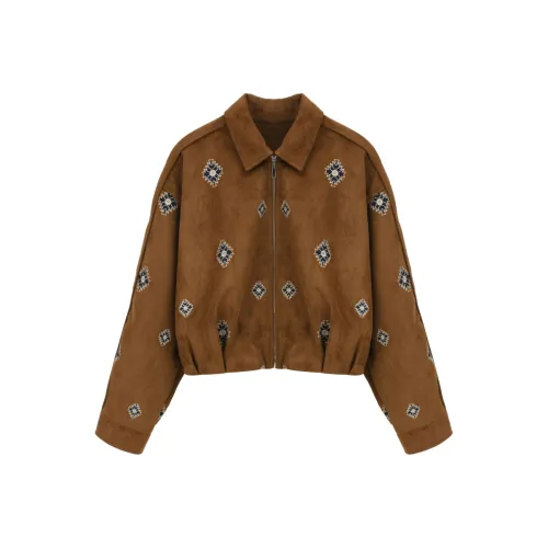 MISHOW Кофе Женские Короткие Пальто