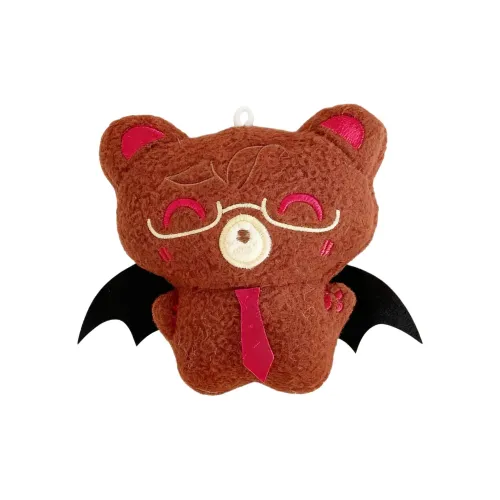 ZHICHUANGJIA Брелок Украшение Плюшевый Подвеска 13 см Длина Тела