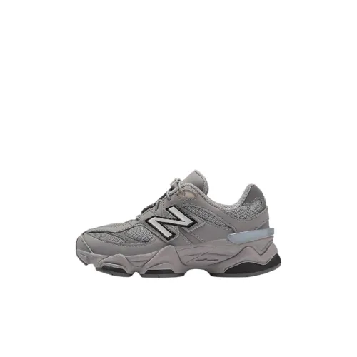 New Balance NB 9060 Беговые кроссовки Темно-серый Детский