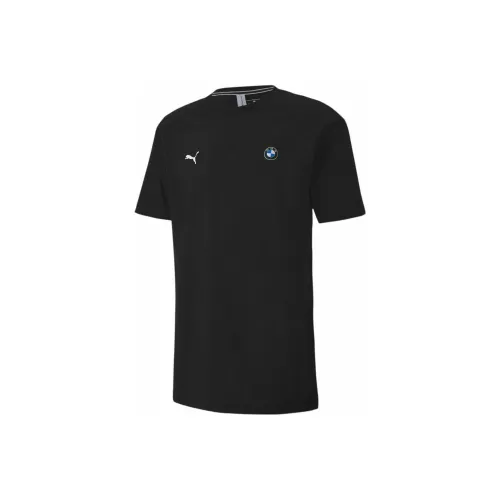 PUMA BMW Motorsport Life T-Shirt Мужской Черный