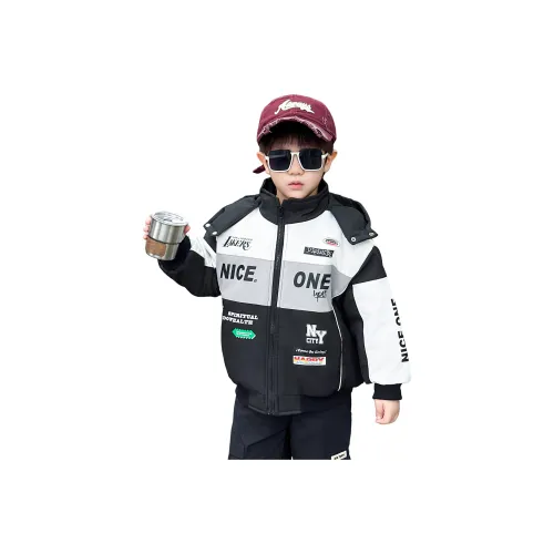 T.MOO Хлопковый пуховик для детей 3-7 лет