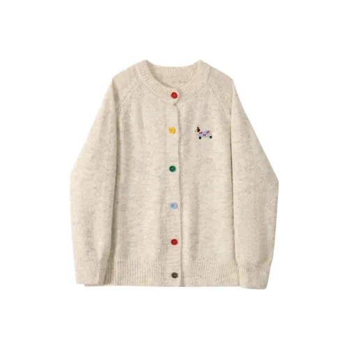 Incolore Бежевый Женский Трикотаж