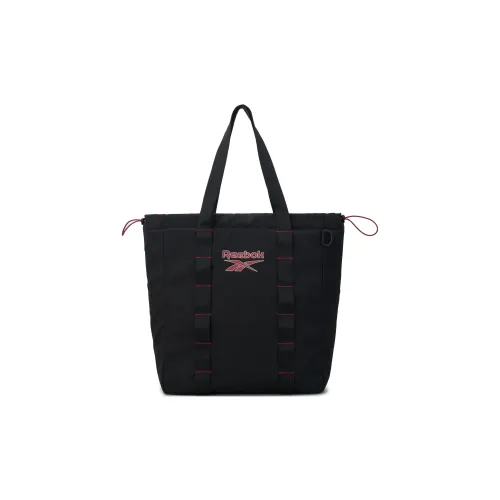 REEBOK Ткань Плечевая Сумка Стандартная Унисекс Черная