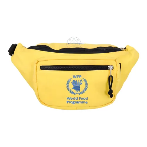 Balenciaga Нейлоновая сумка через плечо поясная сумка унисекс желтая