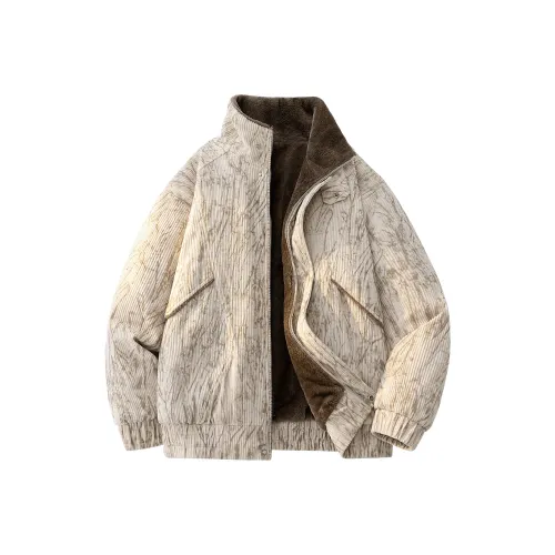 FASTFISH Унисекс Пуховики