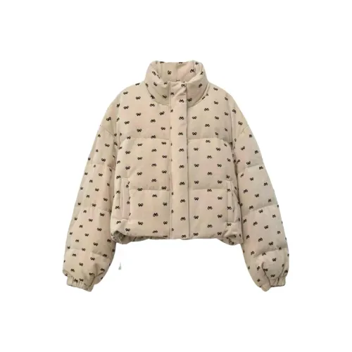 IQC Кофе Женские пуховики