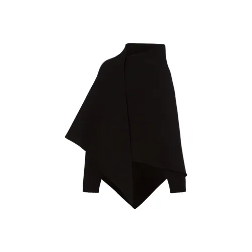 ALBERTA FERRETTI Черный Женские Плащи