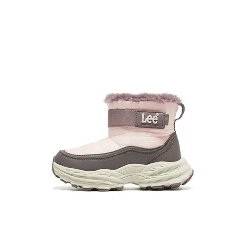 LEE KIDS Анти-KICK Амортизация Устойчивый к истиранию Термостойкие Высокие Ботинки для Сноуборда Детские