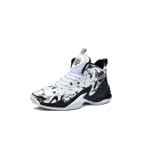 бело-черный