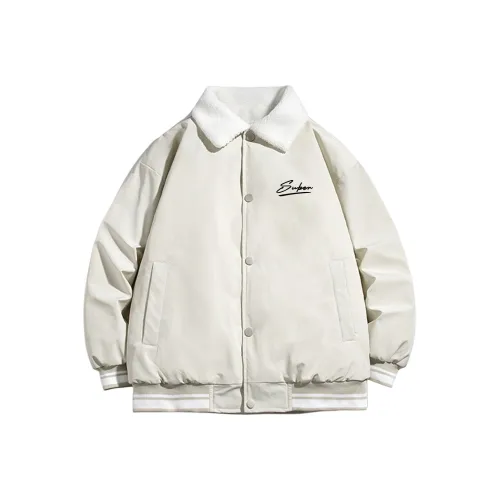 SUBEIQINGNIAN Хлопковый пуховик унисекс