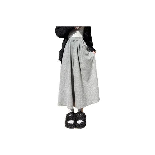 HELEH Повседневный Длинный Юбка Женские