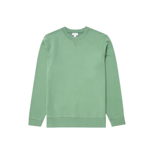 SUNSPEL Зеленый Мужской Свитшот