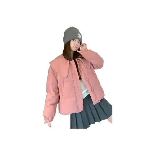 TENNE GIRL Хлопковый пуховик женский