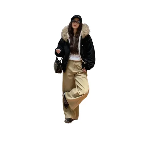 COVER TIME Хлопковый пуховик женский