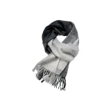 Градиентный, в клетку, черный