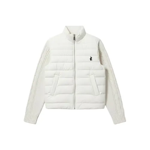 VKXOW Белый Женский пуховик