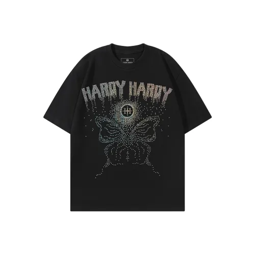 HARDY HARDY Короткий рукав T-рубашки Унисекс