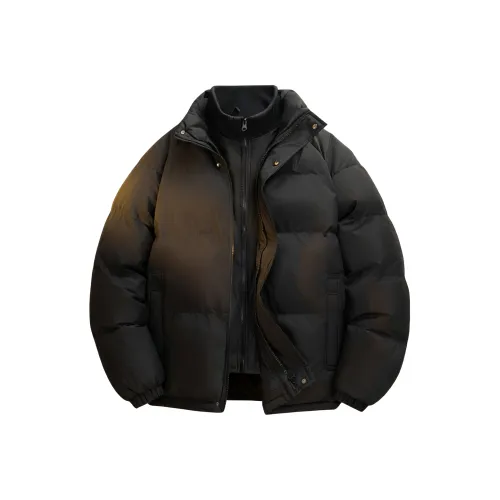 THREEAGAINTHR33 Хлопковый пуховик Унисекс