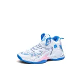 Белый, синий, розовый