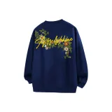 Королевский синий (утолщенная флисовая подкладка)