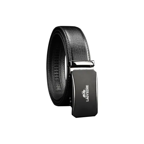 Vintage Cars Ремни из лощеной коровьей кожи Мужской Черный 3,5 см