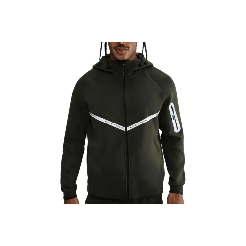 Nike WINDRUNNER Секвойя Черный Мужские Куртки