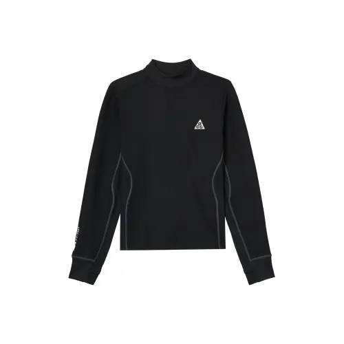 Nike Комплект с короткими рукавами T-рубашка Женская Черный