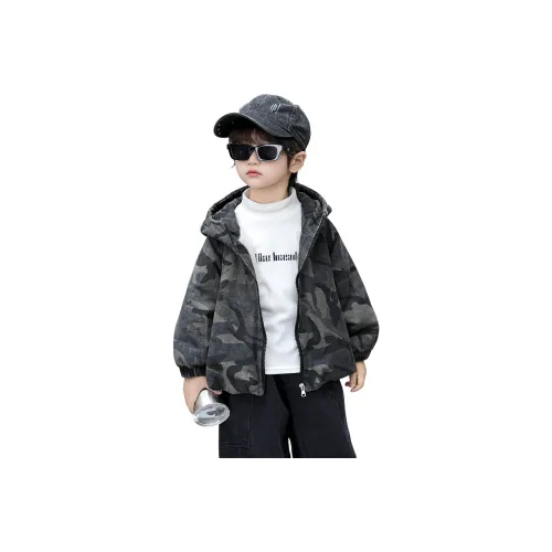 Lanza Повседневная зимняя куртка серого цвета для детей в возрасте 3-7 лет