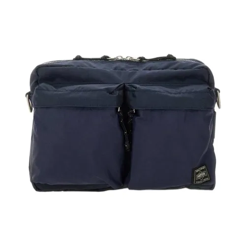PORTER Нейлоновая Сумка через плечо Стандартная Мужская Морской Синий
