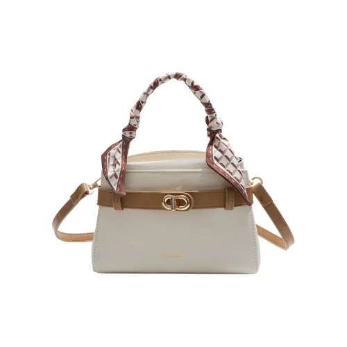 YTARA ПУ (полиуретан) Сумка Стандартная Женская Экрю Коричневый Кофейный Черный