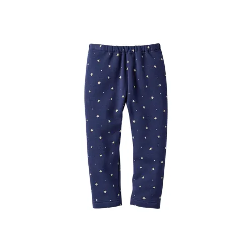 UNIQLO 69 Темно-синий KIDS Леггинсы