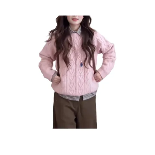 GOSO Розовый Женский Трикотаж