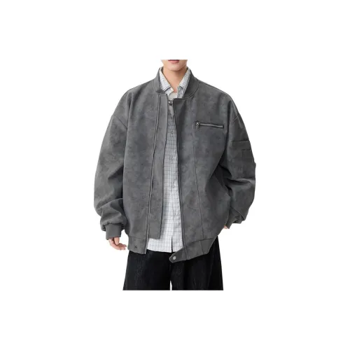 27DESHENGHUO Куртки Пальто Мужской