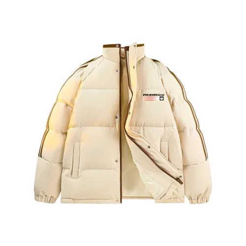 YIWEN Eve Джинсы Пуховик Унисекс