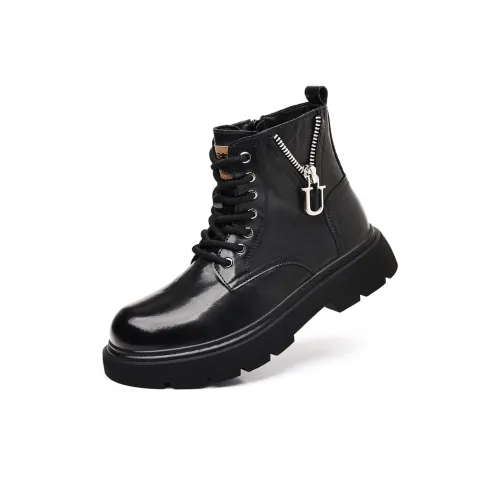 LAORENTOU Колено Высокие Мартинсы для активного отдыха Мужские