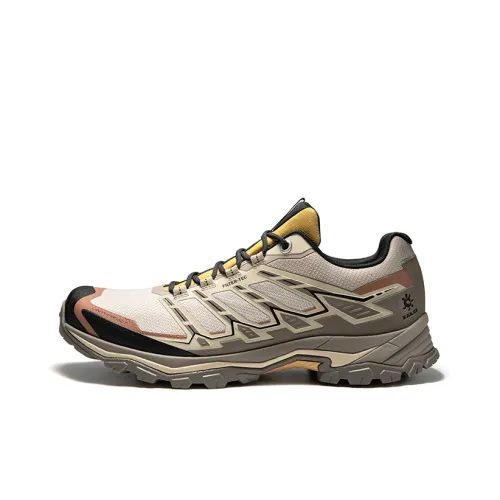 KAILAS Expedition 4 Slip-resistant Abrasion-resistant Waterproof Low-top Hiking Shoes Men's KAILAS Expedition 4 Противоскользящий Устойчивый к износу Водонепроницаемый Низкий Топ Походная обувь Мужская