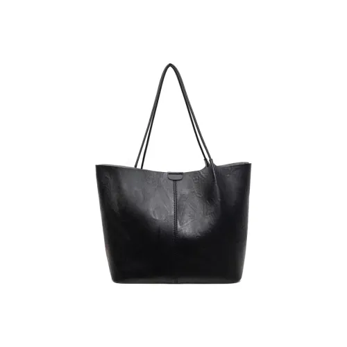 Tezimyt ПУ (полиуретан) Сумка-тоут Сумка через плечо Женская Черная Бордовая Кофейно-коричневая