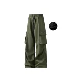 Армейский зеленый (с флисовой подкладкой)