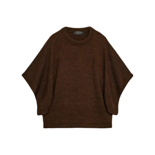 ZARA Collaboration Коричневый Женский Трикотаж