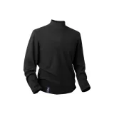 Чёрный [Утолщённый и с флисовой подкладкой, улучшенный]