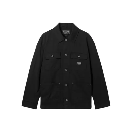 GUESS Черные Унисекс Куртки