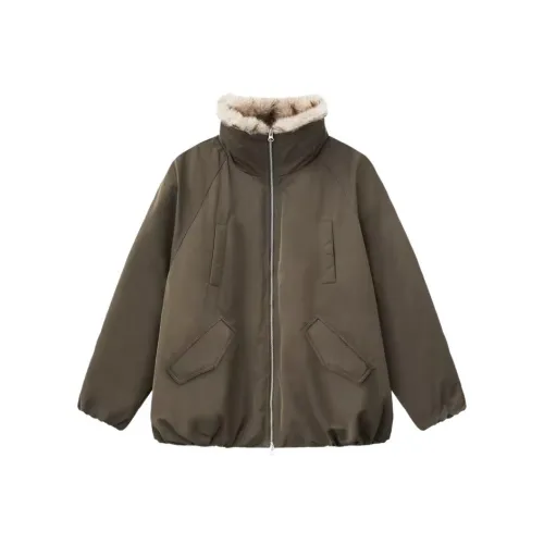 CARE NOTE Хлопковый пуховик женский