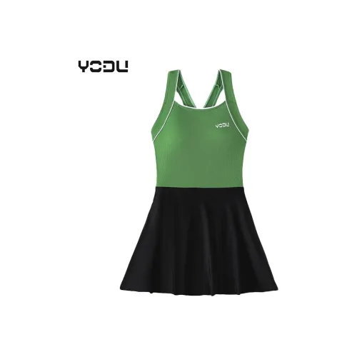 YODU Цветовой блок Пэчворк Женские