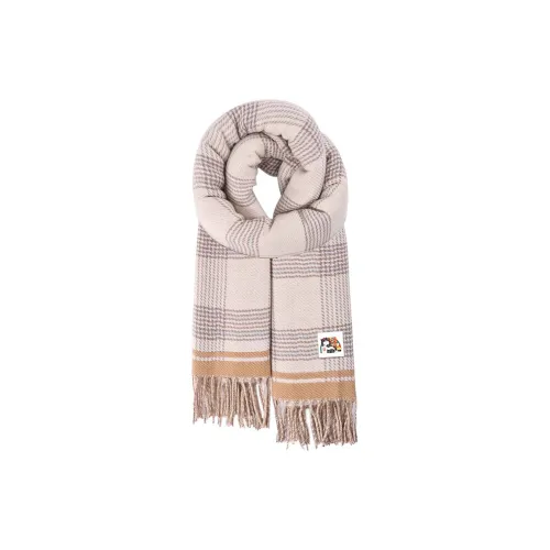 Supremo Cat Полиэстер Трикотаж Шарфы Унисекс