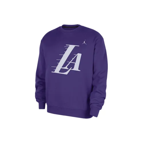 Свитшот Jordan Los Angeles Lakers Мужской