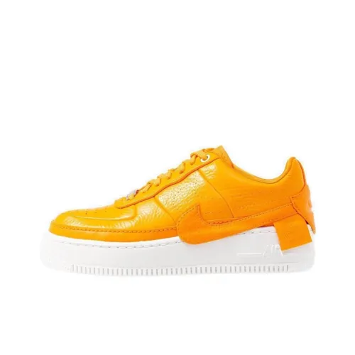 Nike Air Force 1 Jester XX Амортизация Износостойкий Низкий Топ Скейтборд Кроссовки Унисекс Оранжевый